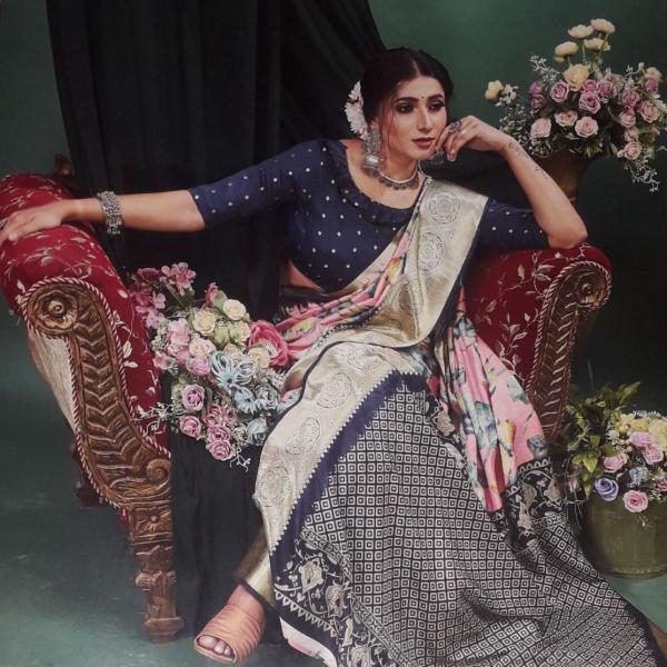 chiffon sarees