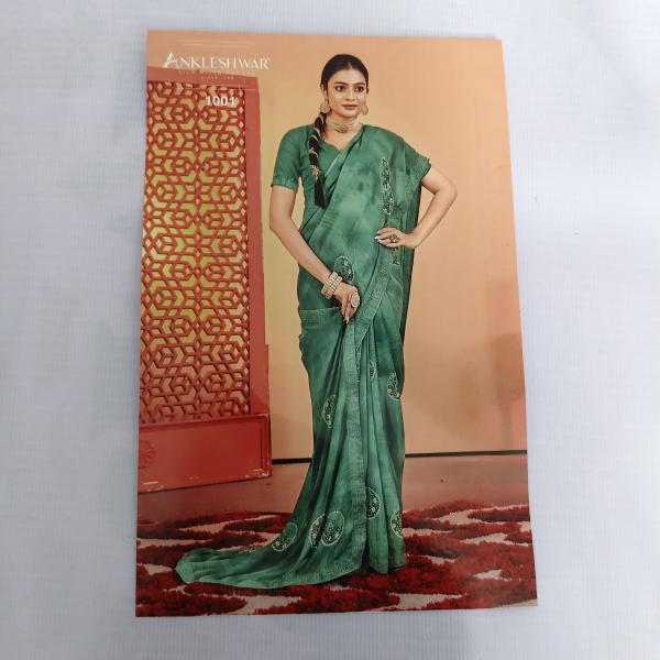 EXCLUSIVE FANCY SAREE(FULL SAREE LACE)