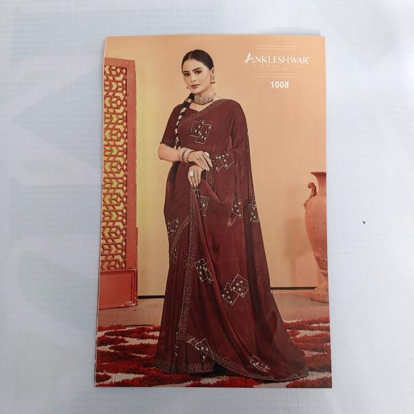 EXCLUSIVE FANCY SAREE(FULL SAREE LACE)