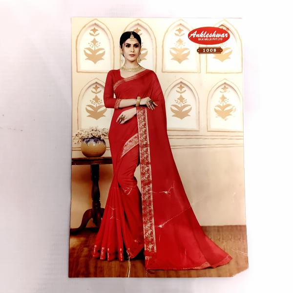 EXCLUSIVE FANCY SAREE(FULL SAREE LACE)