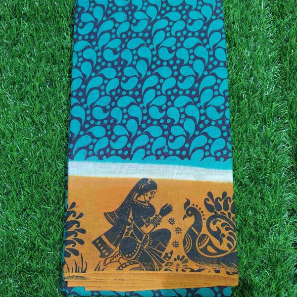 Cotton Saree