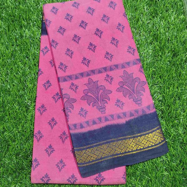 Cotton Saree