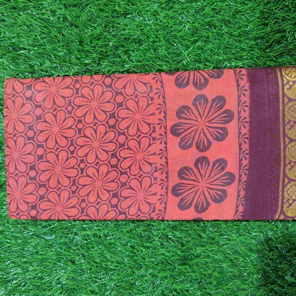 Cotton Saree