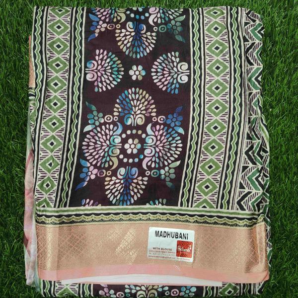 Fancy Cotton Saree