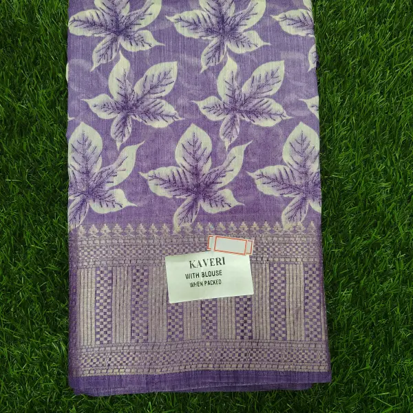 Women Premium Printed Saree with Stylish Everyday Feel