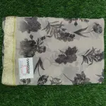 Women Chic Floral Saree with Decorative Fashion Styling