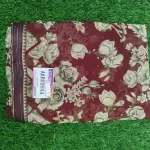 Women Lightweight Floral Saree with Smooth Stylish Finish