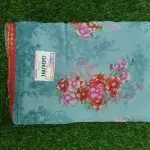 Women Stylish Printed Saree with Breathable Cotton Texture
