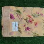 Women Soft Floral Saree with Comfortable Everyday Elegance