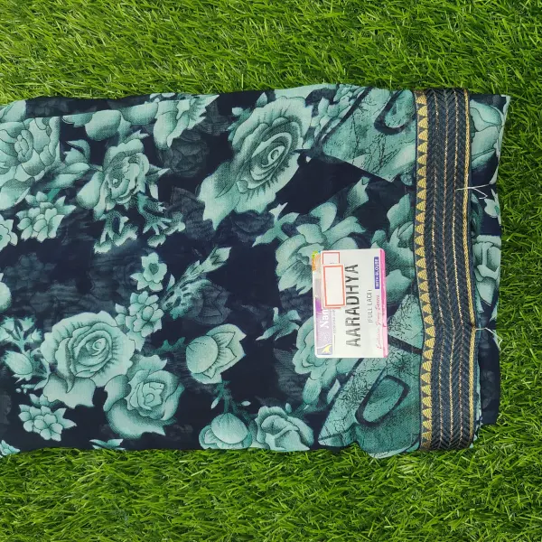 Women Modern Printed Saree with Glamorous Fashion Touch