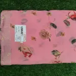 Women Casual Chic Saree with Lightweight Breathable Feel