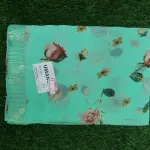 Women Elegant Office Wear Saree with Artistic Print Design