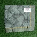Women Linen Cotton Saree for Comfortable Daily Wear with Minimal Appeal
