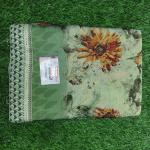 Women Fancy Cotton Saree for Celebration Nights with Elegant Finish