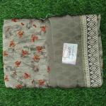 Women Printed Cotton Saree for Casual Trends with Stylish Artwork