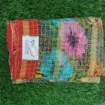 Women Printed Cotton Saree for Creative Casual Wear with Vibrant Prints