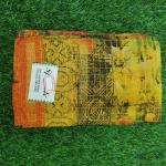 Women Fancy Cotton Saree for Stylish Evenings with Glamorous Borders