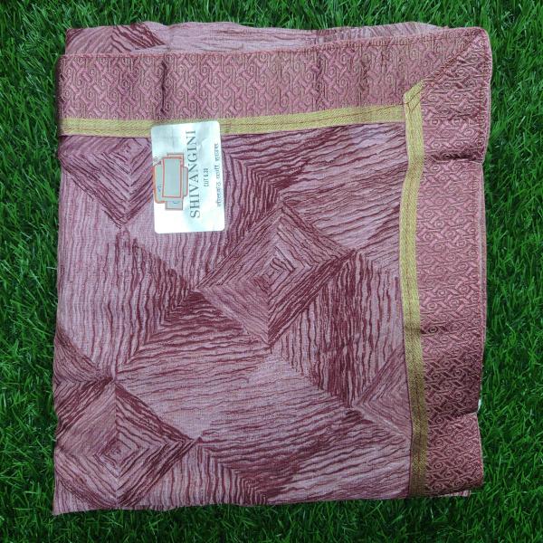 Women Fancy Cotton Saree for Festive Glamour with Chic Border Design