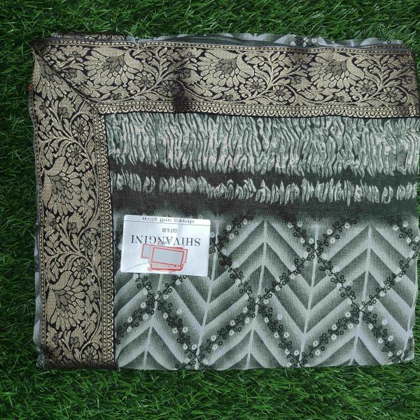Women Printed Cotton Saree for Artistic Casual Fashion with Unique Prints