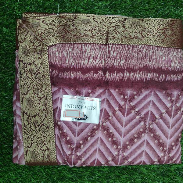 Women Linen Cotton Saree for Office Comfort with Minimal Modern Style