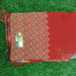 Women Printed Cotton Saree for Smart Office Wear with Unique Motifs