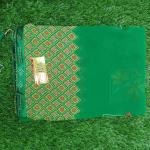 Women Linen Cotton Saree for Summer Fashion with Airy Fabric Texture