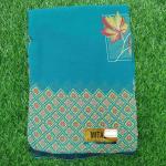 Women Cotton Saree for Gentle Everyday Styling with Relaxed Drape
