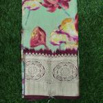 Women Premium Fancy Saree with Elegant Cotton Texture