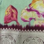 Women Premium Fancy Saree with Elegant Cotton Texture
