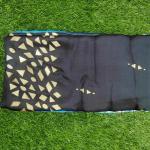 Women Casual Wear Fancy Saree with Modern Cotton Style