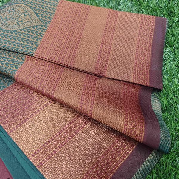 Fancy Cotton Saree