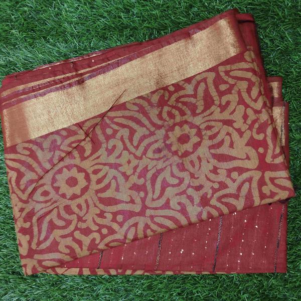 Fancy Cotton Saree