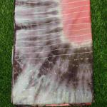 Women Graceful Fancy Cotton Saree with Decorative Finish
