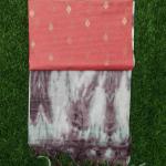 Women Premium Floral Cotton Saree with Decorative Border Finish