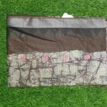 Women Stylish Floral Cotton Saree with Modern Lightweight Appeal