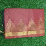 Women Modern Ethnic Saree with Stylish Floral Inspired Design