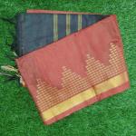 Women Modern Ethnic Saree with Stylish Floral Inspired Design