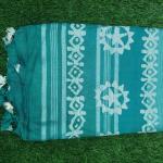 Women Soft Printed Cotton Saree with Graceful Party Styling