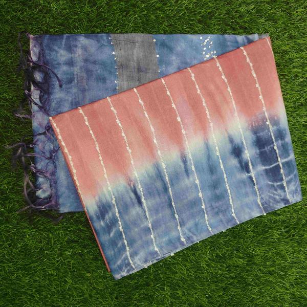 Women Breathable Fancy Saree with Chic Decorative Finish
