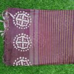 Women Comfortable Fashion Saree with Decorative Border Elegance