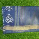 Women Stylish Floral Fashion Saree with Breathable Daily Feel