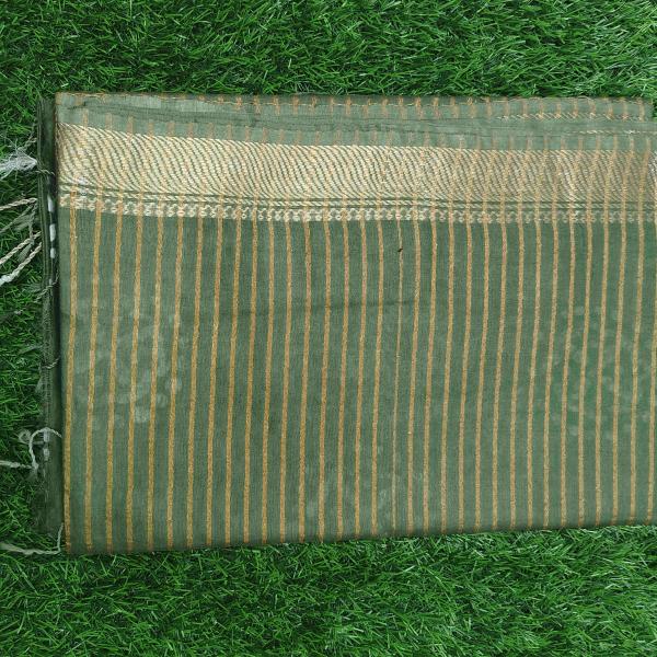 Women Elegant Casual Cotton Saree with Artistic Printed Charm