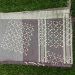 Women Designer Lightweight Saree with Floral Fashion Finish