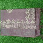 Women Graceful Printed Saree with Smooth Comfortable Elegance