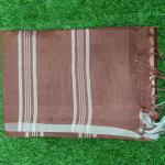 Women Breathable Floral Saree with Artistic Contemporary Appeal