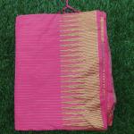 Women Artistic Floral Cotton Saree with Breathable Elegance