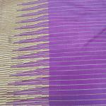 Women Elegant Floral Printed Saree with Chic Border Styling