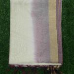 Women Premium Cotton Saree with Artistic Printed Texture