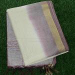 Women Premium Cotton Saree with Artistic Printed Texture