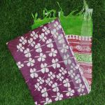 Women Elegant Casual Saree with Decorative Floral Patterns